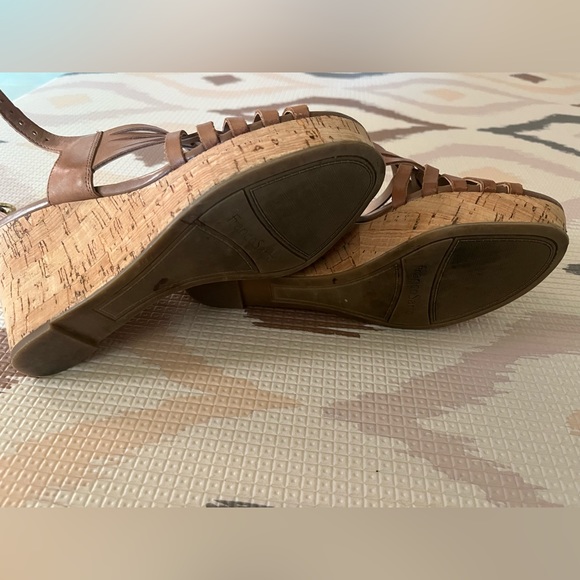 Franco Sarto Nicola Cork Wedge - Picture 6 of 8
